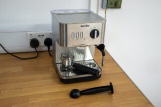 Breville Bijou Espresso Machine VCF149 hero