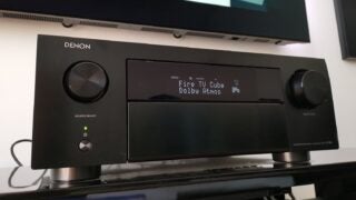 Denon AVC-X4700H in action