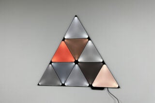 Nanoleaf Shapes Limited Edition Ultra Black Triangles hero