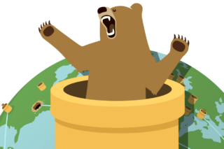 Thumbnail of Tunnel Bear VPN application