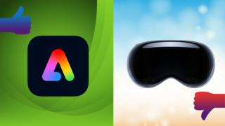 Winners and Losers: Adobe Express and Apple Vision Pro